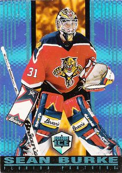 1998-99 Pacific Dynagon Ice - Blue #78 Sean Burke Front