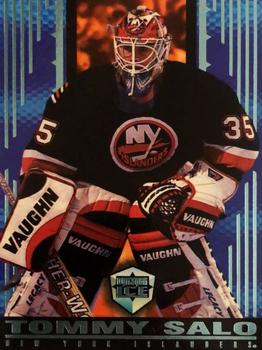 1998-99 Pacific Dynagon Ice - Blue #118 Tommy Salo Front