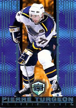 1998-99 Pacific Dynagon Ice - Blue #163 Pierre Turgeon Front