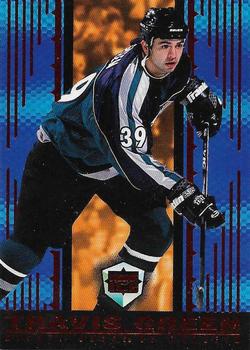 1998-99 Pacific Dynagon Ice - Red #1 Travis Green Front