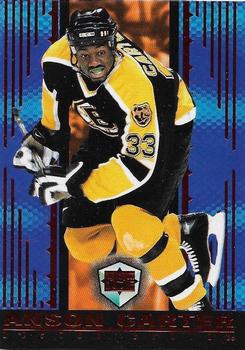 1998-99 Pacific Dynagon Ice - Red #10 Anson Carter Front