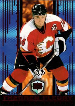 1998-99 Pacific Dynagon Ice - Red #25 Theoren Fleury Front