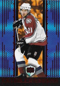 1998-99 Pacific Dynagon Ice - Red #47 Peter Forsberg Front