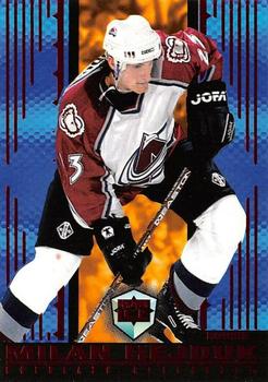 1998-99 Pacific Dynagon Ice - Red #48 Milan Hejduk Front