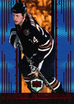 1998-99 Pacific Dynagon Ice - Red #74 Janne Niinimaa Front