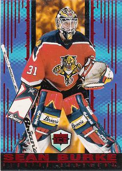 1998-99 Pacific Dynagon Ice - Red #78 Sean Burke Front