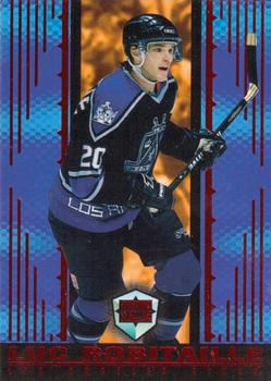 1998-99 Pacific Dynagon Ice - Red #90 Luc Robitaille Front