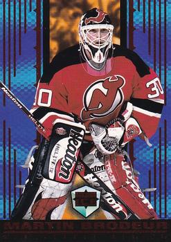 1998-99 Pacific Dynagon Ice - Red #108 Martin Brodeur Front