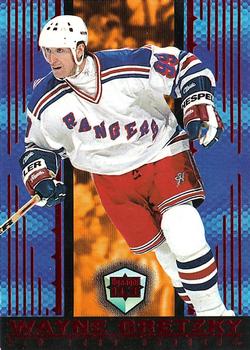 1998-99 Pacific Dynagon Ice - Red #121 Wayne Gretzky Front