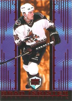 1998-99 Pacific Dynagon Ice - Red #142 Brad Isbister Front