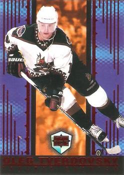 1998-99 Pacific Dynagon Ice - Red #147 Oleg Tverdovsky Front