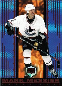 1998-99 Pacific Dynagon Ice - Red #189 Mark Messier Front