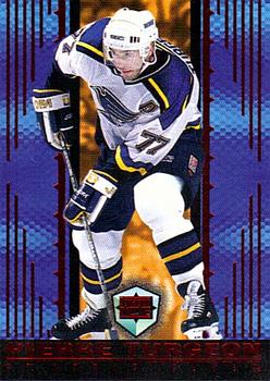 1998-99 Pacific Dynagon Ice - Red #163 Pierre Turgeon Front