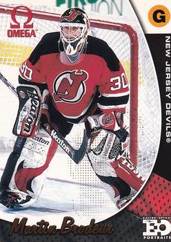 1998-99 Pacific Omega - EO Portraits #13 Martin Brodeur Front