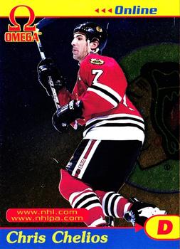 1998-99 Pacific Omega - Online #6 Chris Chelios Front