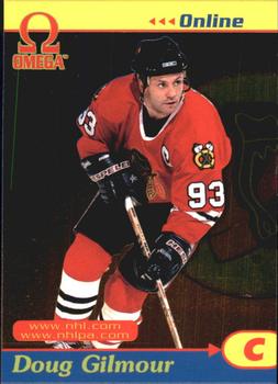 1998-99 Pacific Omega - Online #7 Doug Gilmour Front