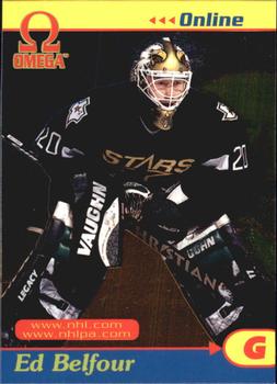 1998-99 Pacific Omega - Online #11 Ed Belfour Front