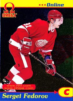 1998-99 Pacific Omega - Online #14 Sergei Fedorov Front