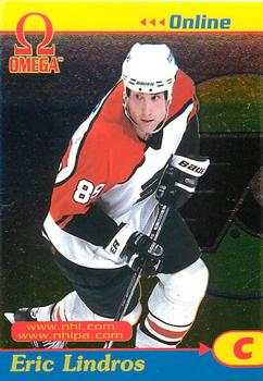 1998-99 Pacific Omega - Online #26 Eric Lindros Front