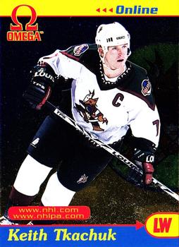 1998-99 Pacific Omega - Online #29 Keith Tkachuk Front