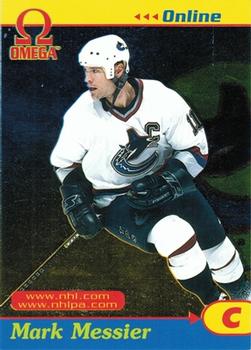 1998-99 Pacific Omega - Online #34 Mark Messier Front