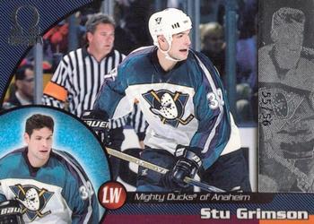 1998-99 Pacific Omega - Opening Day Issue #2 Stu Grimson Front