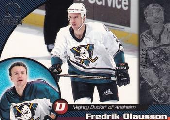 1998-99 Pacific Omega - Opening Day Issue #6 Fredrik Olausson Front