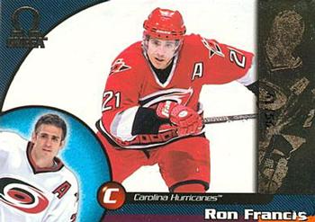 1998-99 Pacific Omega - Opening Day Issue #40 Ron Francis Front
