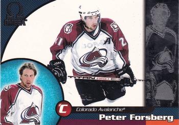 1998-99 Pacific Omega - Opening Day Issue #60 Peter Forsberg Front