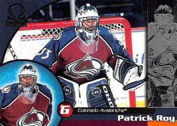 1998-99 Pacific Omega - Opening Day Issue #64 Patrick Roy Front