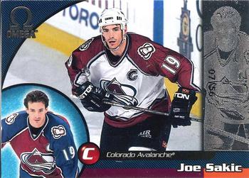 1998-99 Pacific Omega - Opening Day Issue #65 Joe Sakic Front