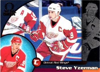 1998-99 Pacific Omega - Opening Day Issue #88 Steve Yzerman Front