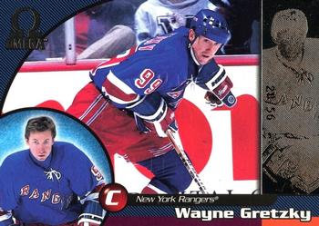 1998-99 Pacific Omega - Opening Day Issue #156 Wayne Gretzky Front