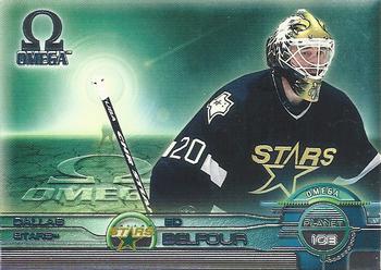 1998-99 Pacific Omega - Planet Ice #7 Ed Belfour Front