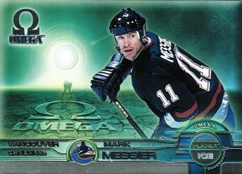 1998-99 Pacific Omega - Planet Ice #10 Mark Messier Front