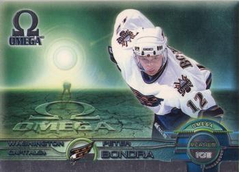 1998-99 Pacific Omega - Planet Ice #8 Peter Bondra Front