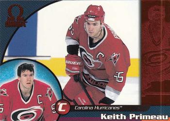 1998-99 Pacific Omega - Red #45 Keith Primeau Front