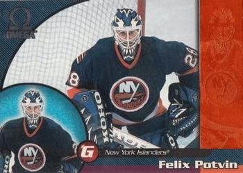 1998-99 Pacific Omega - Red #150 Felix Potvin Front