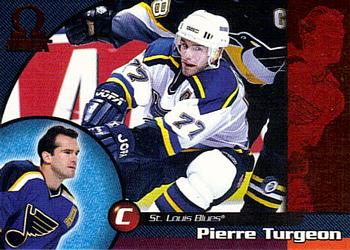 1998-99 Pacific Omega - Red #206 Pierre Turgeon Front