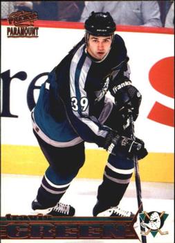 1998-99 Pacific Paramount - Copper #1 Travis Green Front