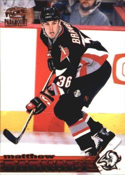 1998-99 Pacific Paramount - Copper #17 Matthew Barnaby Front