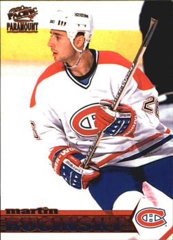 1998-99 Pacific Paramount - Copper #117 Martin Rucinsky Front