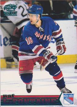 1998-99 Pacific Paramount - Emerald #154 Pat LaFontaine Front