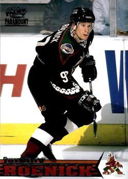 1998-99 Pacific Paramount - Emerald #184 Jeremy Roenick Front