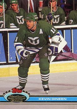 1991-92 Stadium Club #162 Kevin Dineen Front