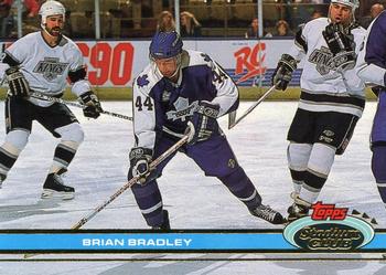 1991-92 Stadium Club #257 Brian Bradley Front