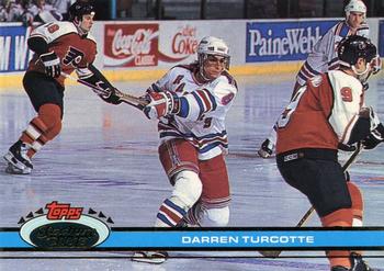 1991-92 Stadium Club #346 Darren Turcotte Front