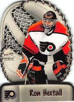 1998-99 Pacific Paramount - Glove Side Laser Cuts #14 Ron Hextall Front