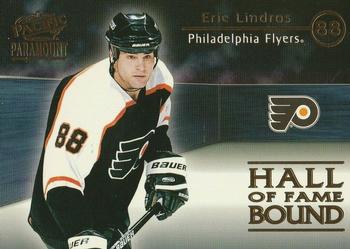 1998-99 Pacific Paramount - Hall of Fame Bound #8 Eric Lindros Front