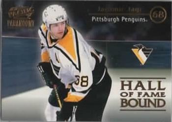 1998-99 Pacific Paramount - Hall of Fame Bound #9 Jaromir Jagr Front